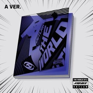 (NWOT) ATEEZ “THE WORLD EP 2: OUTLAW” | Version A | Mingi Emergency Kit | NO PCs